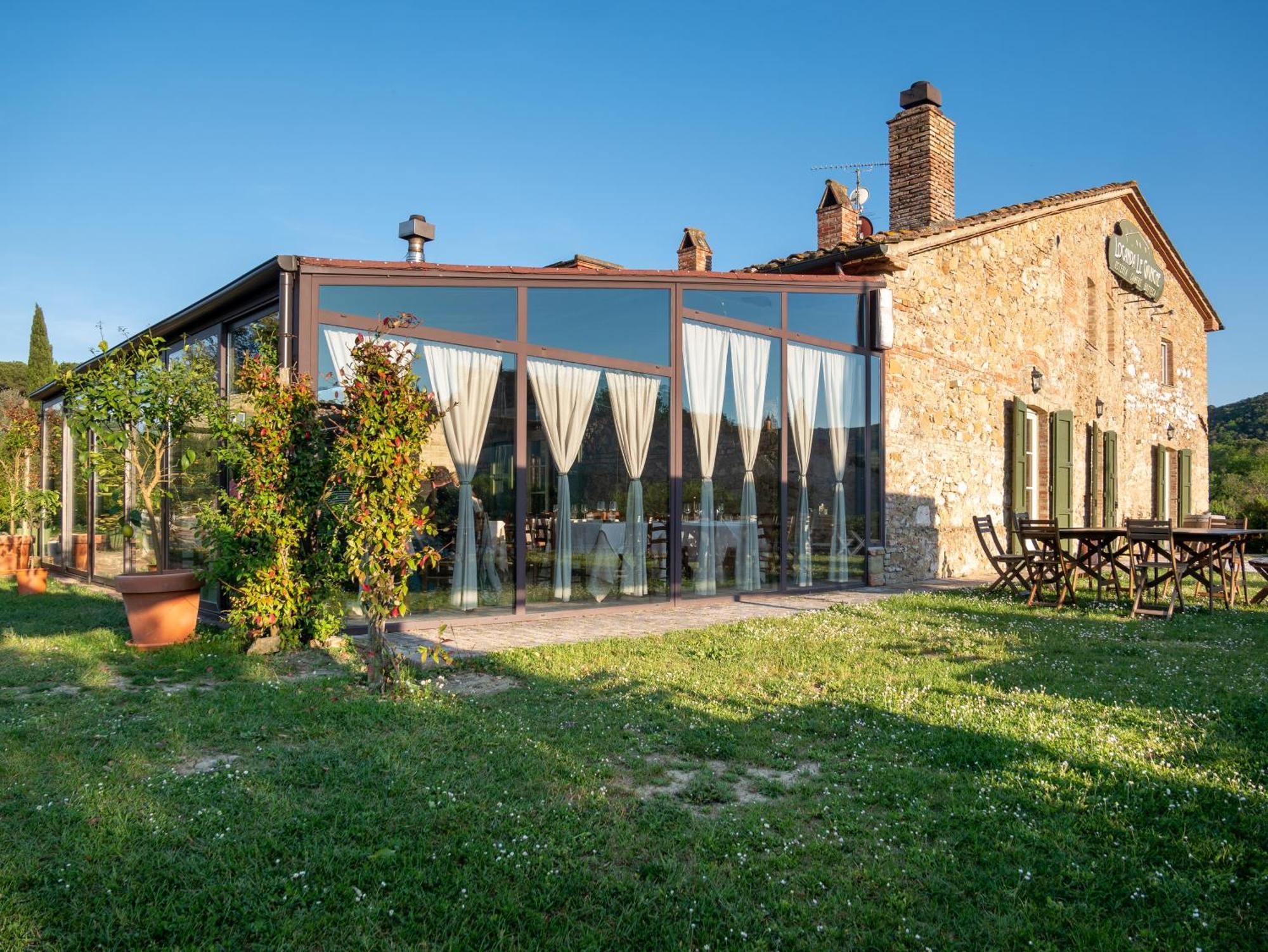 Locanda Le Giunche Guardistallo Exterior foto