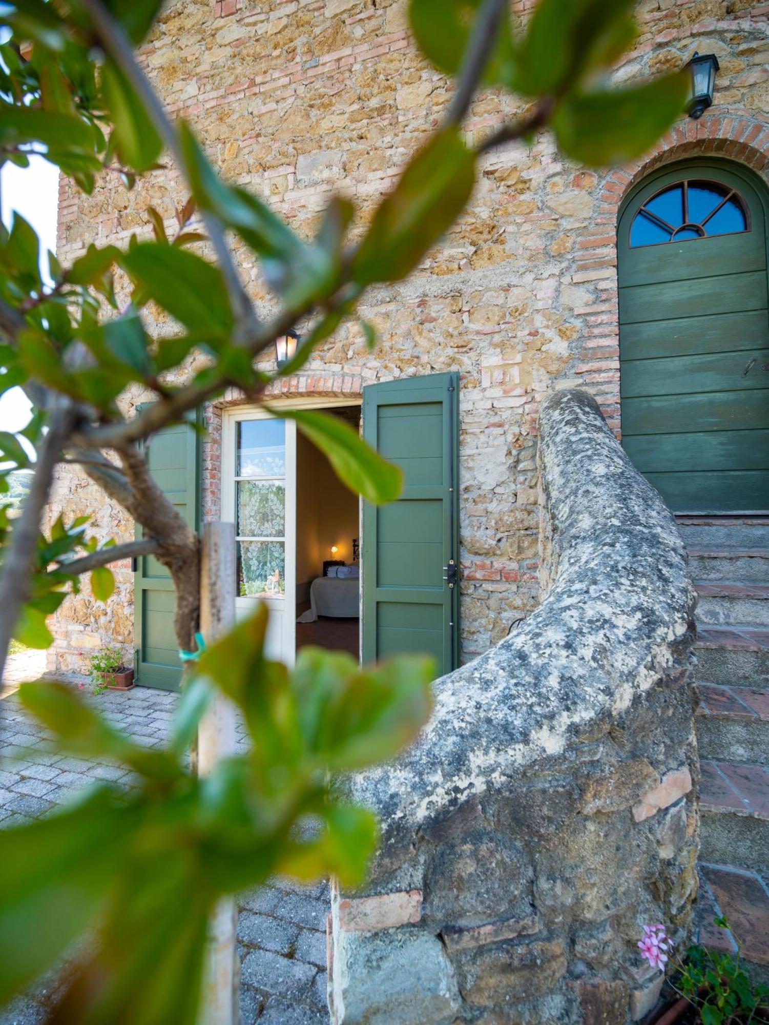 Locanda Le Giunche Guardistallo Exterior foto