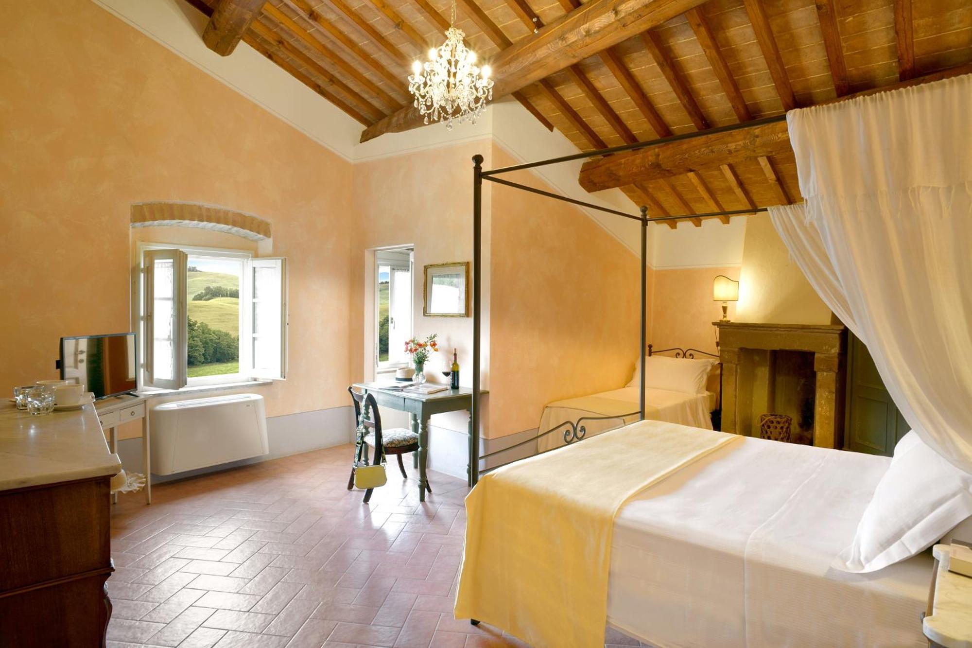 Locanda Le Giunche Guardistallo Exterior foto