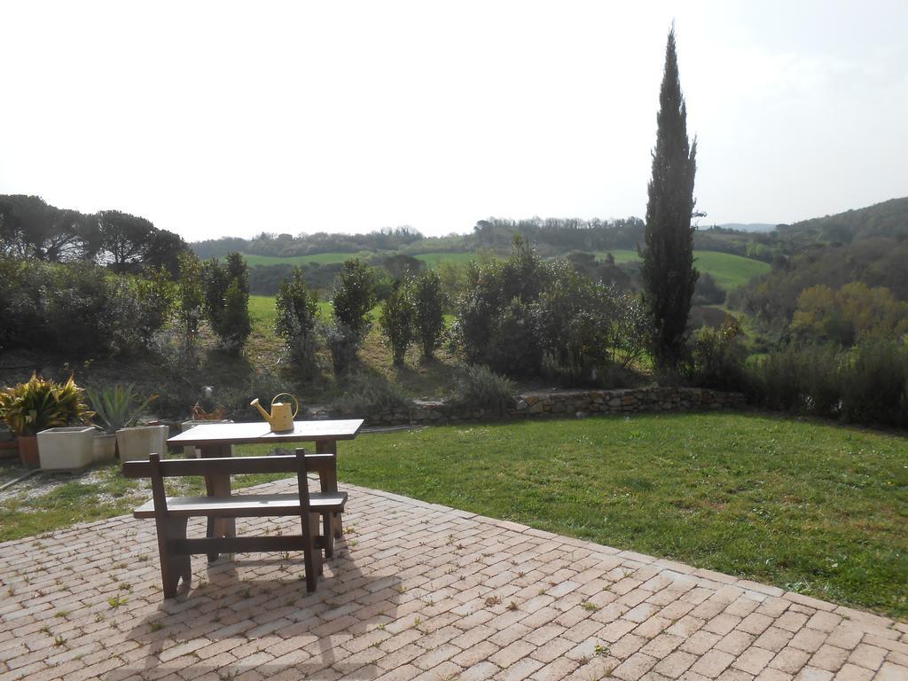 Locanda Le Giunche Guardistallo Exterior foto